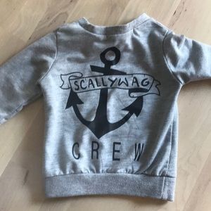 Baby sweatshirt